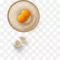 蛋黄食品鸡蛋包装和标签.鸡蛋