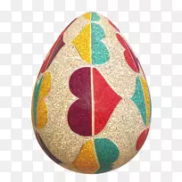 复活节彩蛋复活节兔子电视彩蛋