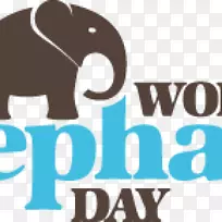 大象世界象日亚洲象是一只野兽8月12日-甘尼萨