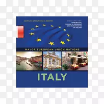 意大利精装版广告书-意大利