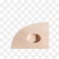 Bowl guéridon胶合板工业设计.木材背景