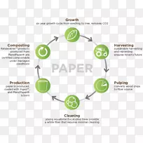 纸张生命周期评估聚乳酸产品生命周期管理纸张的生命周期