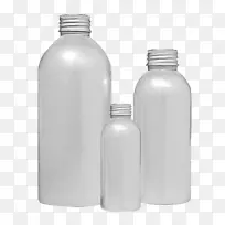 水瓶包装和塑料玻璃标签