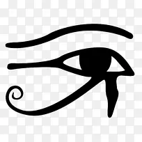 古埃及眼霍鲁斯瓦杰特符号-符号