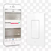 智能手机家庭用品苹果锁存继电器开关-智能手机