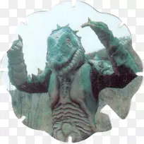 恐龙雕像传说中的生物-恐龙