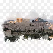 雅典卫城博物馆，雅典摩尼斯拉基酒店，奥林匹亚宙斯神庙，帕台农神庙