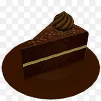 巧克力蛋糕袋装巧克力松露巧克力蛋糕