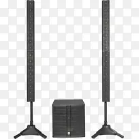 公共广播系统扩音系统光碟骑师扩音器-业务元素