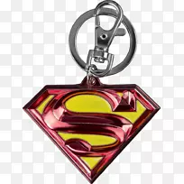 钥匙链超人标志-超人