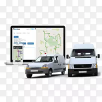汽车远程信息处理车辆跟踪系统车队车辆业务.汽车