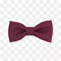 领结领带圆点领结服装附件.紫色气泡