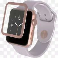苹果手表系列3 iphone x zagg屏幕保护器苹果手表系列2玻璃产品