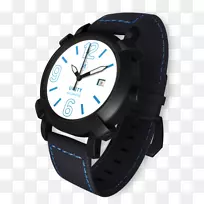 手表表带钴蓝-展示你自己