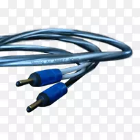 同轴电缆网络电缆扬声器电线电缆电气连接器双接线