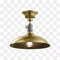 吊灯灯具照明黄铜灯
