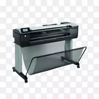 惠普多功能打印机惠普设计喷墨t 830绘图仪惠普