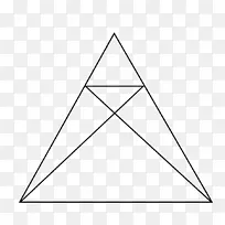 三角形点对称图案-三角形