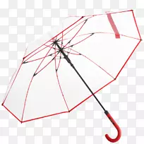 雨伞促销商品红色黑色雨伞