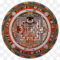 曼陀罗：藏传佛教中的神圣圈