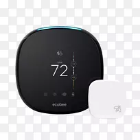 Ecobee智能恒温器亚马逊Alexa HomeKit业务