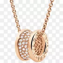 宝格丽珠宝项链戒指奢侈品珠宝首饰