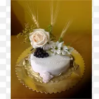 结婚蛋糕，蛋挞，奶油，玉米饼，婚礼蛋糕
