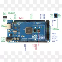 Arduino mega 2560 Arduino uno单片机输入/输出-Arduino mega 2560