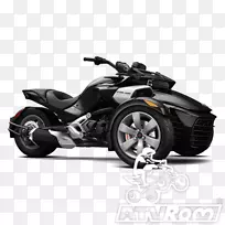 BRP CAN-am Spyder跑车CAN-am摩托车动力运动三轮车-摩托车
