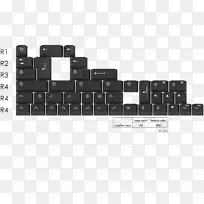 计算机键盘勃艮第酒数字键盘.莫迪