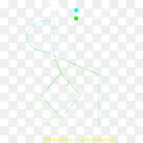 直线点角线