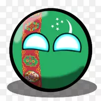 Polandball作者互联网巨魔西班牙帝国YouTube-土库曼斯坦