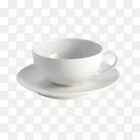 咖啡杯茶瓷碟浓咖啡茶