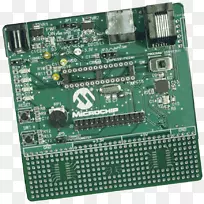 微控制器电子电视调谐器卡和适配器电子元件主板引脚