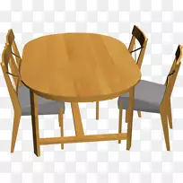 桌椅宜家家具