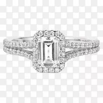 订婚戒指珠宝首饰结婚戒指订婚传单