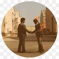 希望你在这里，粉红色弗洛伊德歌曲专辑动物-最好的粉红色弗洛伊德一只脚的门
