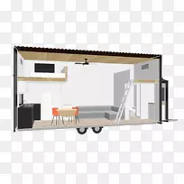 小房子运动房屋计划室内设计服务新西兰-房屋