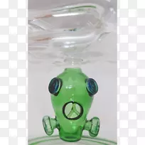 青蛙塑料雕像-青蛙