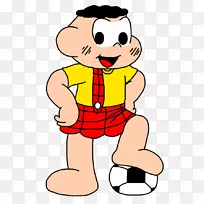 拇指艺术人类行为幼儿剪贴画男孩