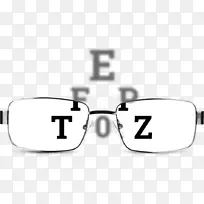 护目镜，太阳镜，眼镜，处方，眼科检查.眼睛护理