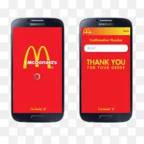 手机、智能手机、快餐、麦当劳手机配件-玉米饼餐厅菜单
