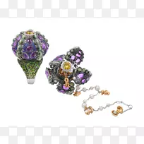 紫水晶艺术珠宝有限公司戒指-珠宝