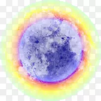 地球月食超级月亮日食-地球