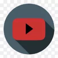 YouTube电脑图标材料设计图标设计