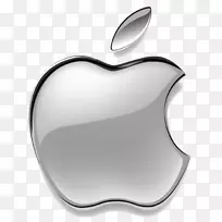苹果标志笔记本电脑-苹果
