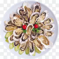 牡蛎贻贝盘