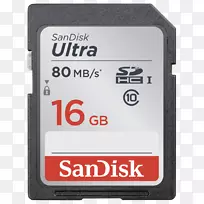 SANICK闪存卡安全数字微SD-SDHC