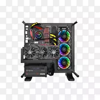 计算机机箱和外壳计算机系统冷却部件热-水冷RGB颜色模型