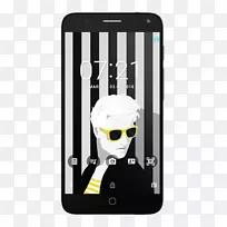 Alcatel移动智能手机Alcatel One触摸4G触摸屏-智能手机